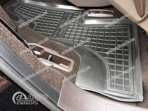 Polyurethane interior mats MERCEDES X 166 (GL - class) (3-rd row) (GLS >2014) - 9