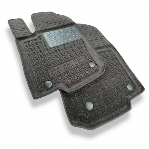 Interior mats HYBRID MERCEDES X 166 (GL - class) (3-rd row) (GLS >2014) - 1