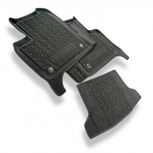 Interior mats HYBRID MERCEDES X 166 (GL - class) (3-rd row) (GLS >2014) - 2