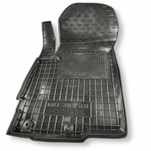 Polyurethane interior mats MITSUBISHI ASX