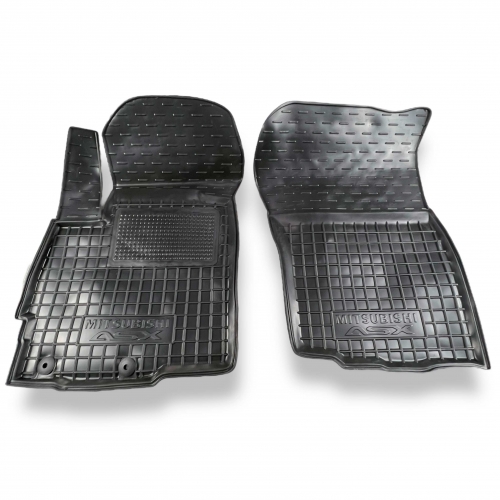 Polyurethane interior mats MITSUBISHI ASX - 1