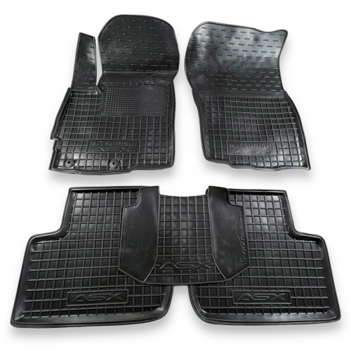 Polyurethane interior mats MITSUBISHI ASX - 2