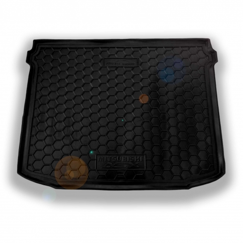 Polyurethane trunk mats MITSUBISHI ASX