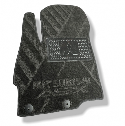 Килимки салону текстильні MITSUBISHI (Міцубісі) ASX - 3