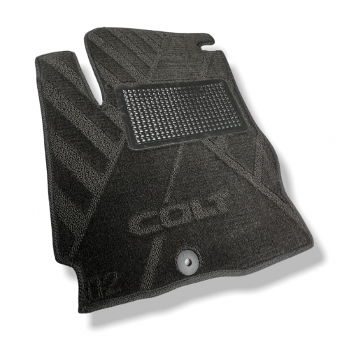 Interior textile mats MITSUBISHI Colt (2002>) (5 door)