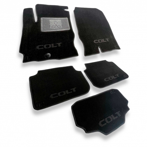 Килимки салону текстильні MITSUBISHI (Міцубісі) Colt (2002>) (5 дв.) - 3