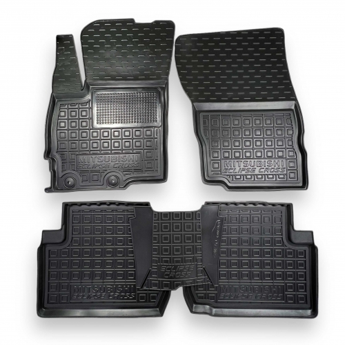 Polyurethane interior mats MITSUBISHI Eclipse Cross