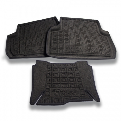 Interior mats HYBRID MITSUBISHI Eclipse Cross - 2
