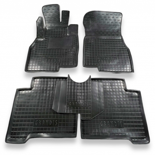 Polyurethane interior mats MITSUBISHI Grandis (5 seats)