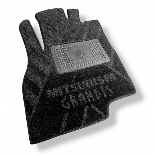 Interior textile mats MITSUBISHI Grandis (5 seats) - 1