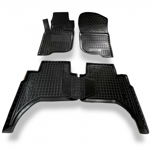 Polyurethane interior mats MITSUBISHI L 200 (2006-2013) (short base)