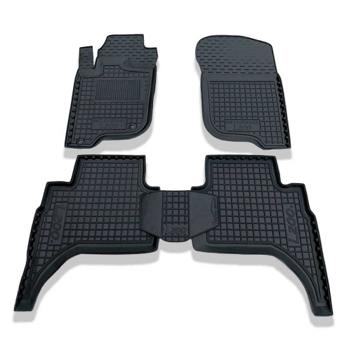 Polyurethane interior mats MITSUBISHI L 200 (2016>) (short base)