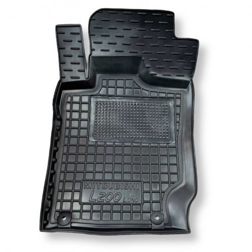 Polyurethane interior mats MITSUBISHI L 200 long (2013>) - 2