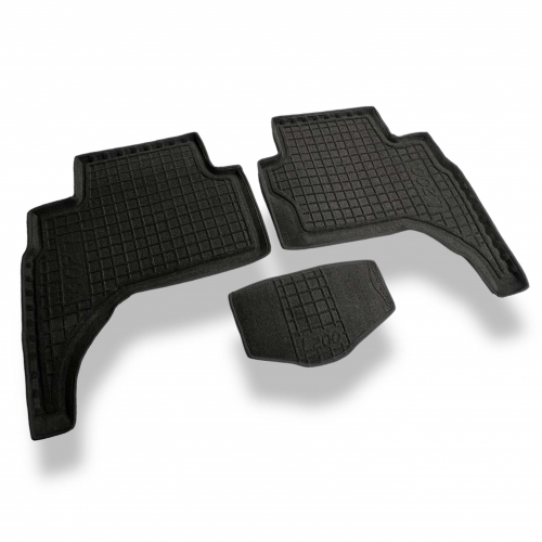 Interior mats HYBRID MITSUBISHI L 200 long (2013>) - 2