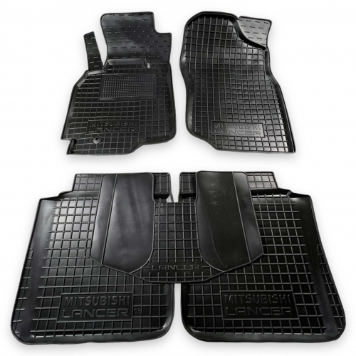 Polyurethane interior mats MITSUBISHI Lancer (2003>)