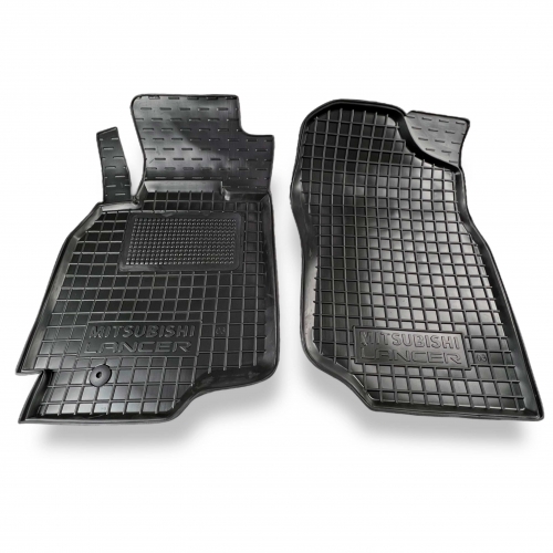 Polyurethane interior mats MITSUBISHI Lancer (2003>) - 1