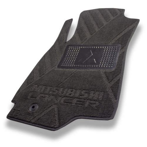 Interior textile mats MITSUBISHI Lancer (2003>)