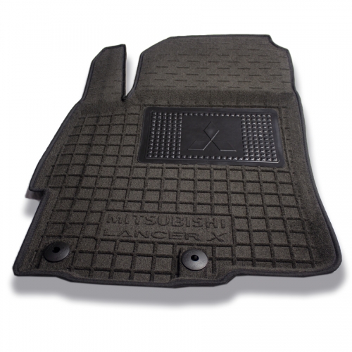Interior mats HYBRID MITSUBISHI Lancer X (2007>)