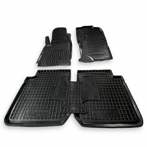 Polyurethane interior mats MITSUBISHI Outlander (2003>) AT
