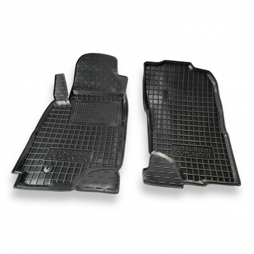 Polyurethane interior mats MITSUBISHI Outlander (2003>) AT - 1