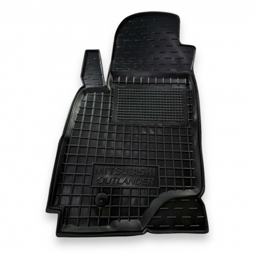 Polyurethane interior mats MITSUBISHI Outlander (2003>) AT - 2