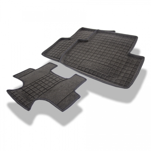 Interior mats HYBRID MITSUBISHI Outlander (2003>) AT - 2