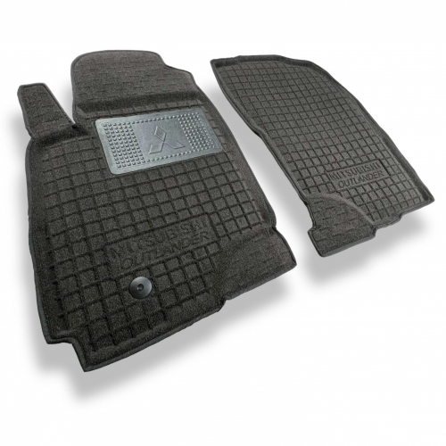 Interior mats HYBRID MITSUBISHI Outlander (2003>) AT - 3
