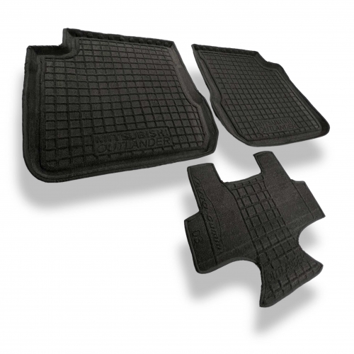 Interior mats HYBRID MITSUBISHI Outlander (2003>) AT - 4
