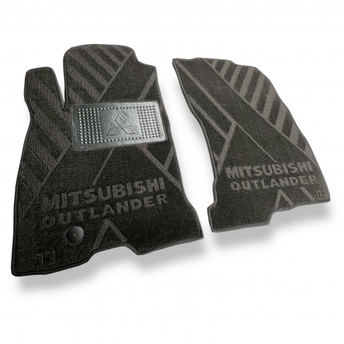 Interior textile mats MITSUBISHI Outlander (2003>) AT - 1