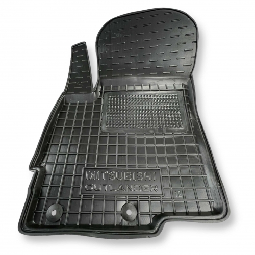 Polyurethane interior mats MITSUBISHI Outlander 2012-