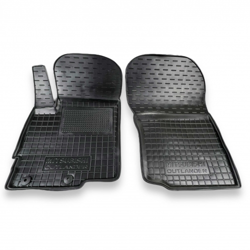 Polyurethane interior mats MITSUBISHI Outlander 2012- - 1
