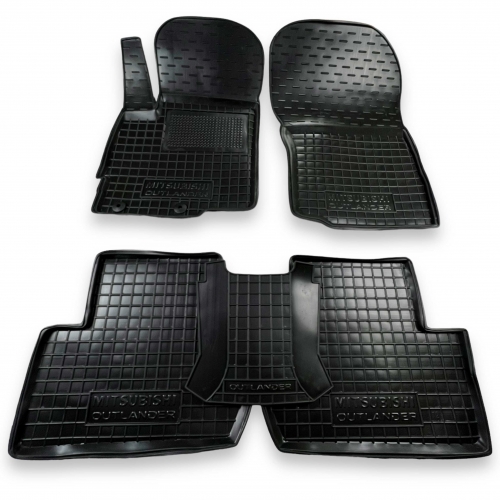 Polyurethane interior mats MITSUBISHI Outlander 2012- - 2