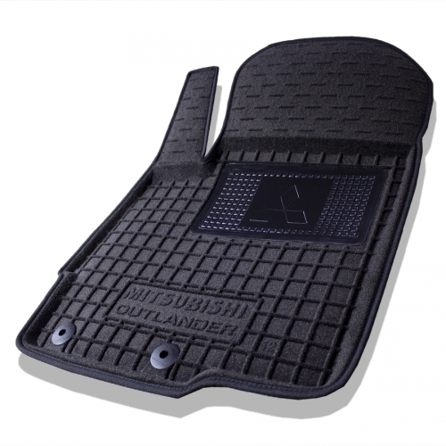 Interior mats HYBRID MITSUBISHI Outlander 2012-