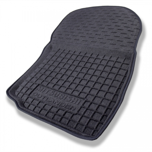 Interior mats HYBRID MITSUBISHI Outlander 2012- - 1
