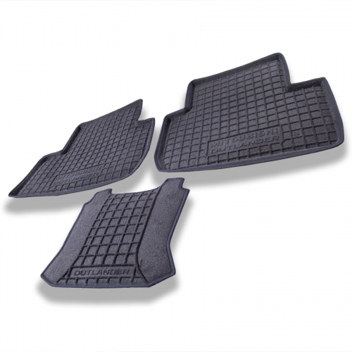 Interior mats HYBRID MITSUBISHI Outlander 2012- - 2