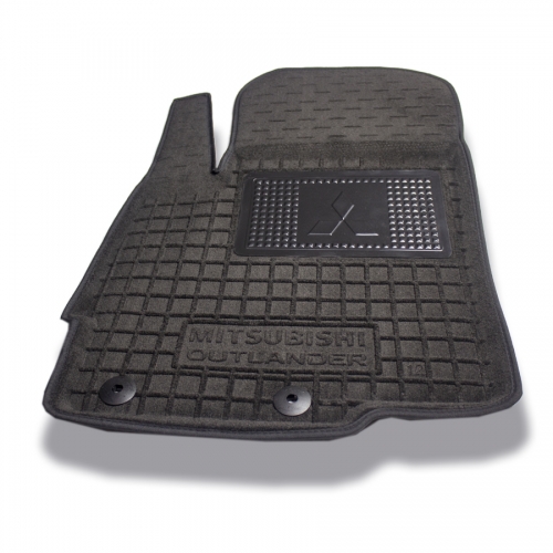 Interior mats HYBRID MITSUBISHI Outlander 2012- - 3