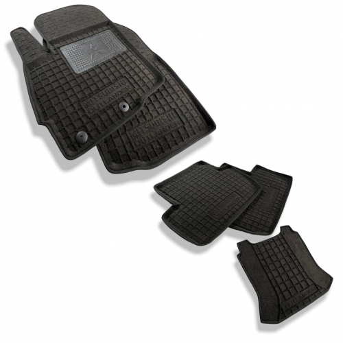 Interior mats HYBRID MITSUBISHI Outlander 2012- - 4