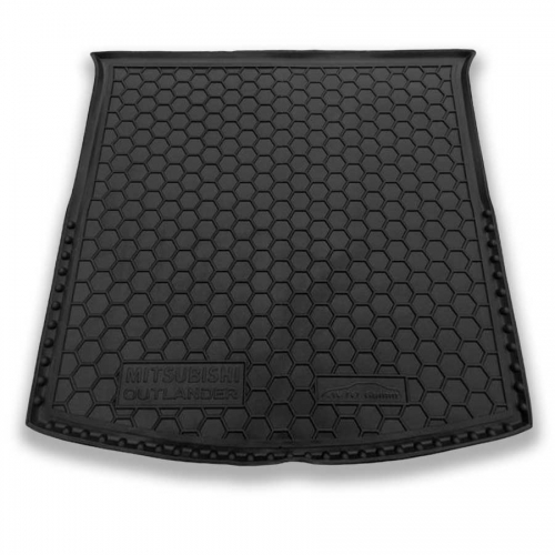 Polyurethane trunk mats MITSUBISHI Outlander 2012-