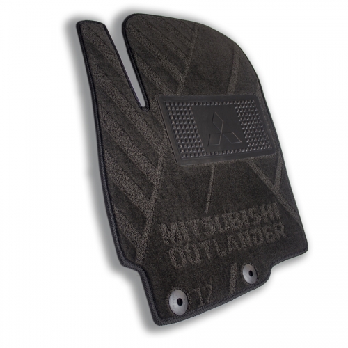 Interior textile mats MITSUBISHI Outlander 2012-