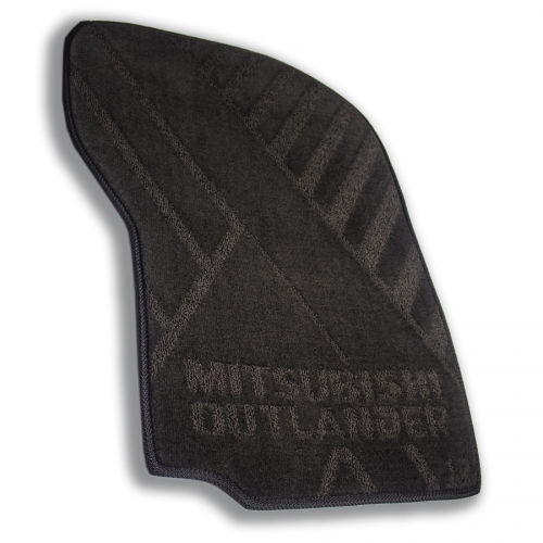 Interior textile mats MITSUBISHI Outlander 2012- - 1