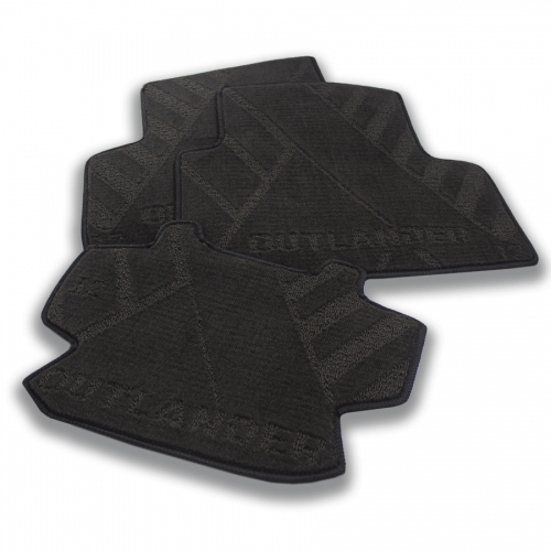Interior textile mats MITSUBISHI Outlander 2012- - 2