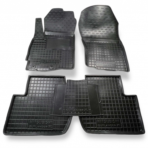 Polyurethane interior mats MITSUBISHI Outlander XL (2006>)