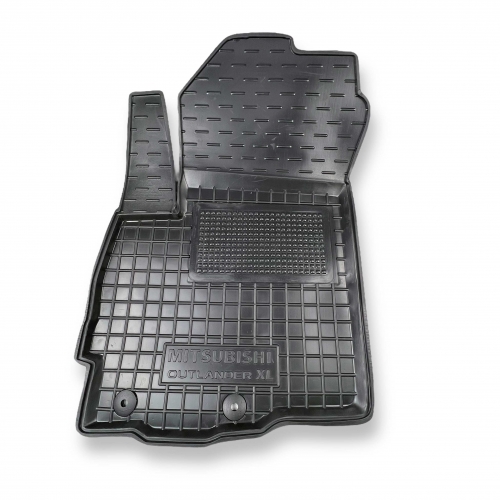 Polyurethane interior mats MITSUBISHI Outlander XL (2006>) - 2