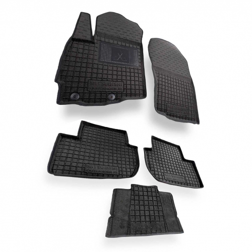 Interior mats HYBRID MITSUBISHI Outlander XL (2006>)