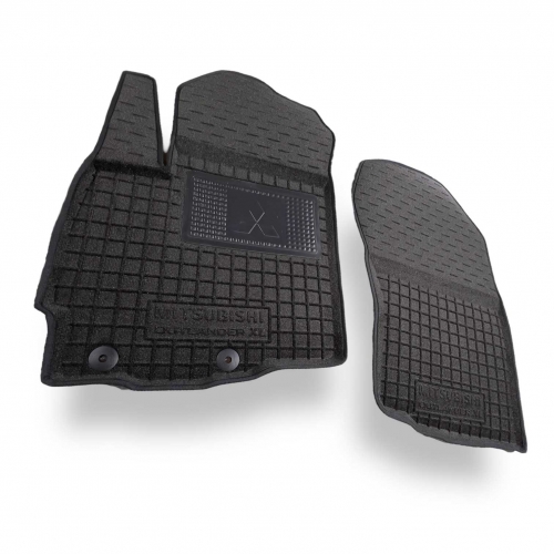 Interior mats HYBRID MITSUBISHI Outlander XL (2006>) - 1