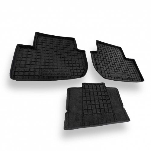 Interior mats HYBRID MITSUBISHI Outlander XL (2006>) - 2