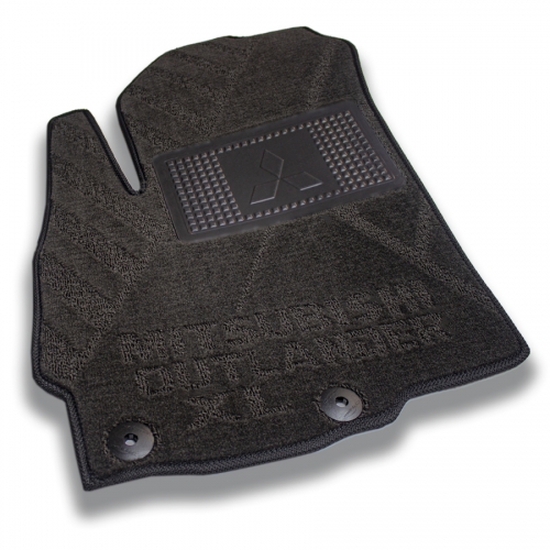 Interior textile mats MITSUBISHI Outlander XL (2006>)
