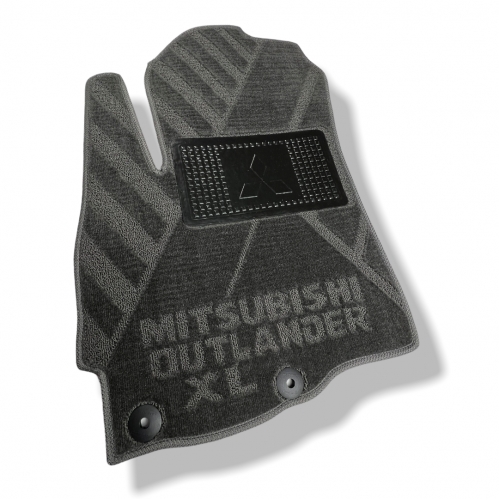 Килимки салону текстильні MITSUBISHI (Міцубісі) Outlander XL (2006>) - 3
