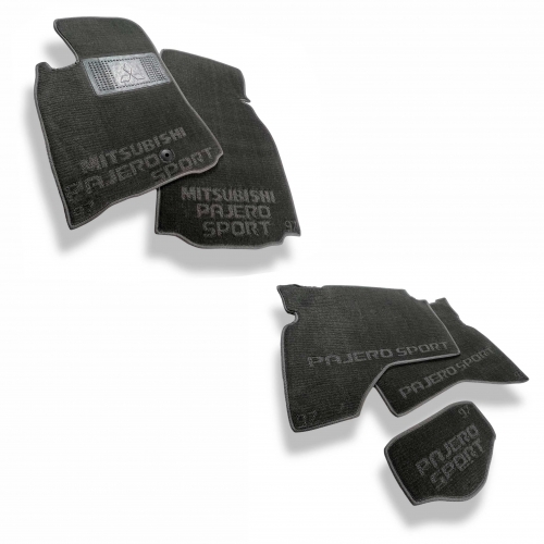 Interior textile mats MITSUBISHI Pajero Sport (1997>)