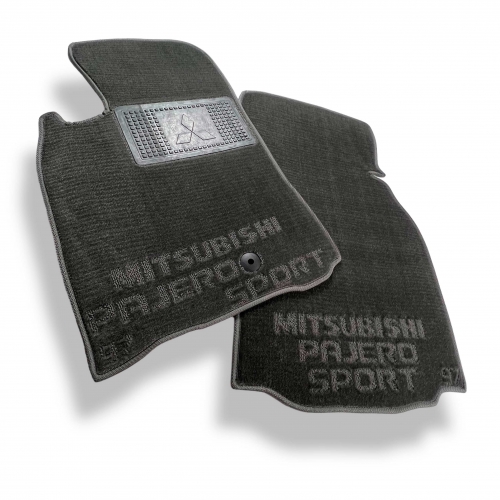 Interior textile mats MITSUBISHI Pajero Sport (1997>) - 1